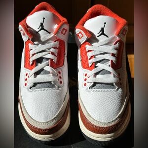 jordan 3 retro SE dunk on mars 6y/7.5w